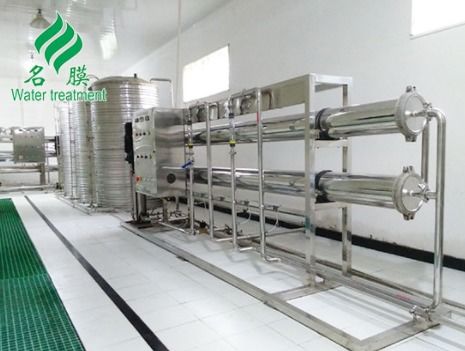 重庆净化水设备在食品厂反渗透系统的关键作用与器材选型