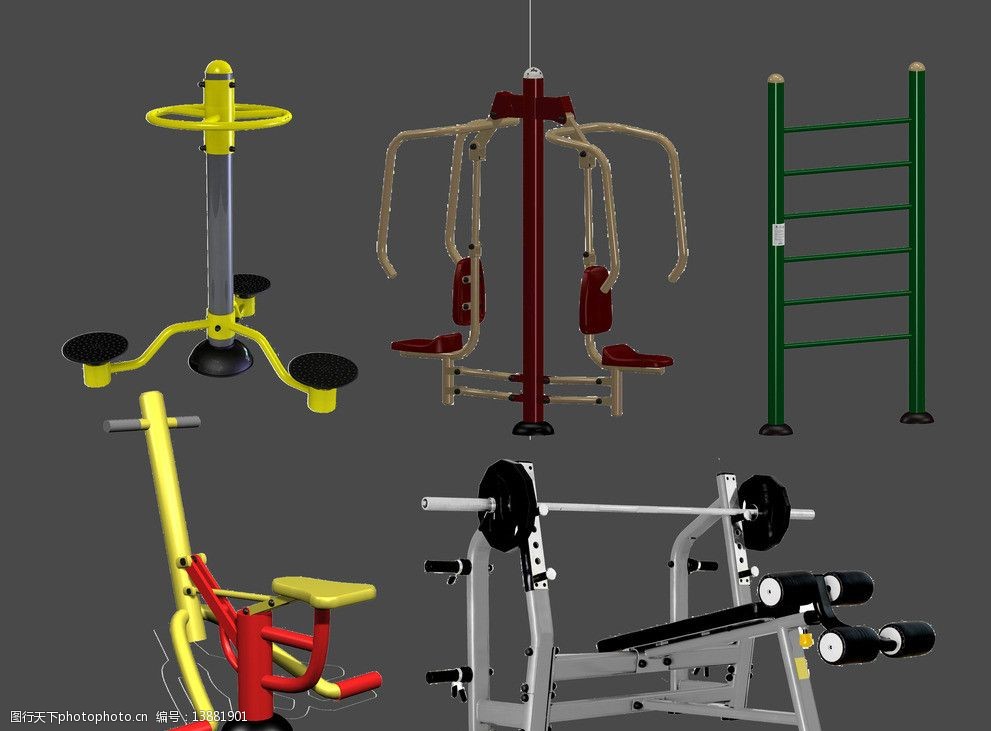 常见健身器材图鉴 从入门到进阶的全面指南