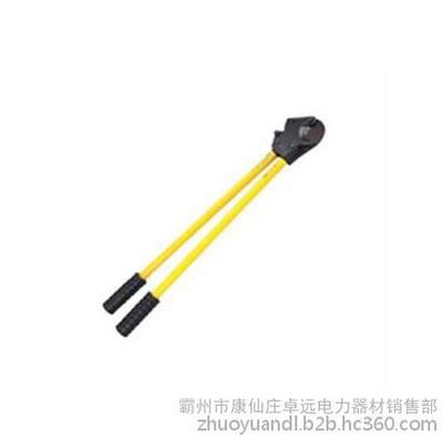 厂家供应J25A型钢丝绳剪 高清图与细节解析——霸州市康仙庄卓远电力器材销售部