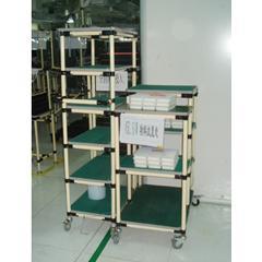 深圳市汇恒精密机械加工厂柔性式物料周转车 —— 工厂高效流转的首选器材