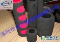 供应EVA手把套与握力器 健身器材防震手柄的优选方案